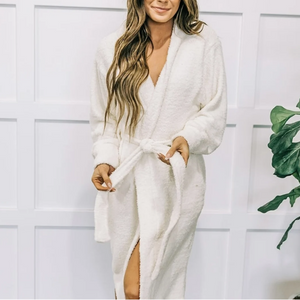 Cozy Women's Plush Robe