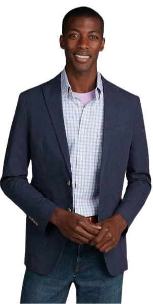 Jos. A. Bank Men's Tailored Fit Sportcoat