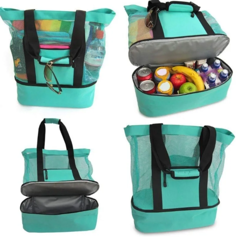 Insulated Cooler Beach Bag