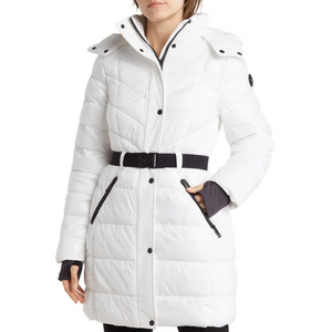 Michael Kors Women's Hooded Puffer Jacket