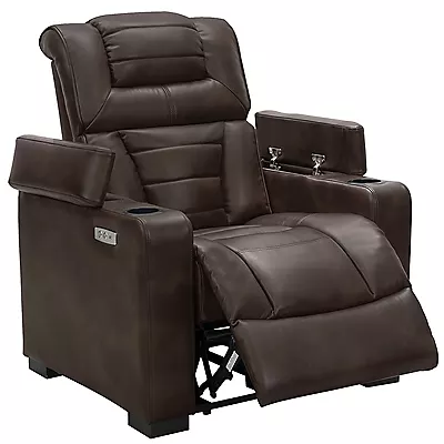 Abbyson Living Lexington Power Motion Theater Recliner