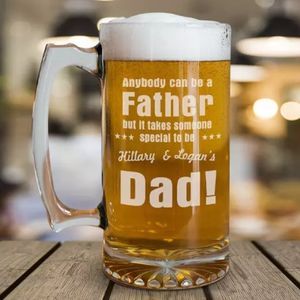 Personalized 25oz Beer Mug