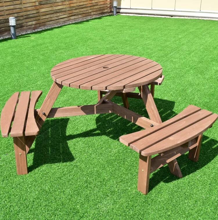 6-Person Picnic Table