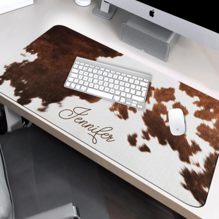 Personalized Large Desk Pad