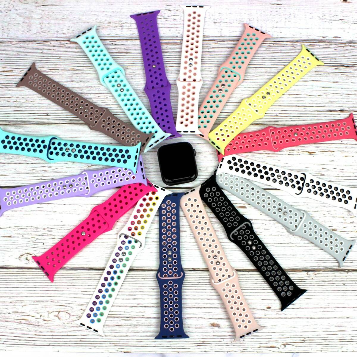 Silicone Apple Watch Band