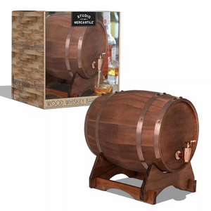 Studio Mercantile 5-Liter Whiskey Barrel