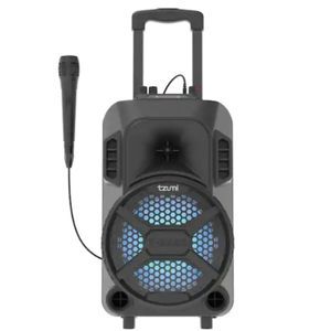 Tzumi Megabass Bluetooth LED Jobsite Speaker w/ Mic