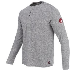 Canada Weather Gear Men's Henley