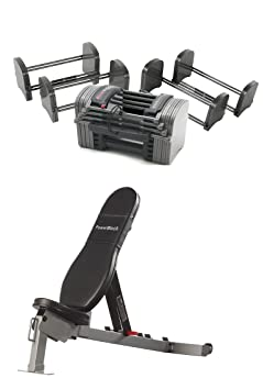 PowerBlock Sport Dumbbell Set/SportBench @Woot