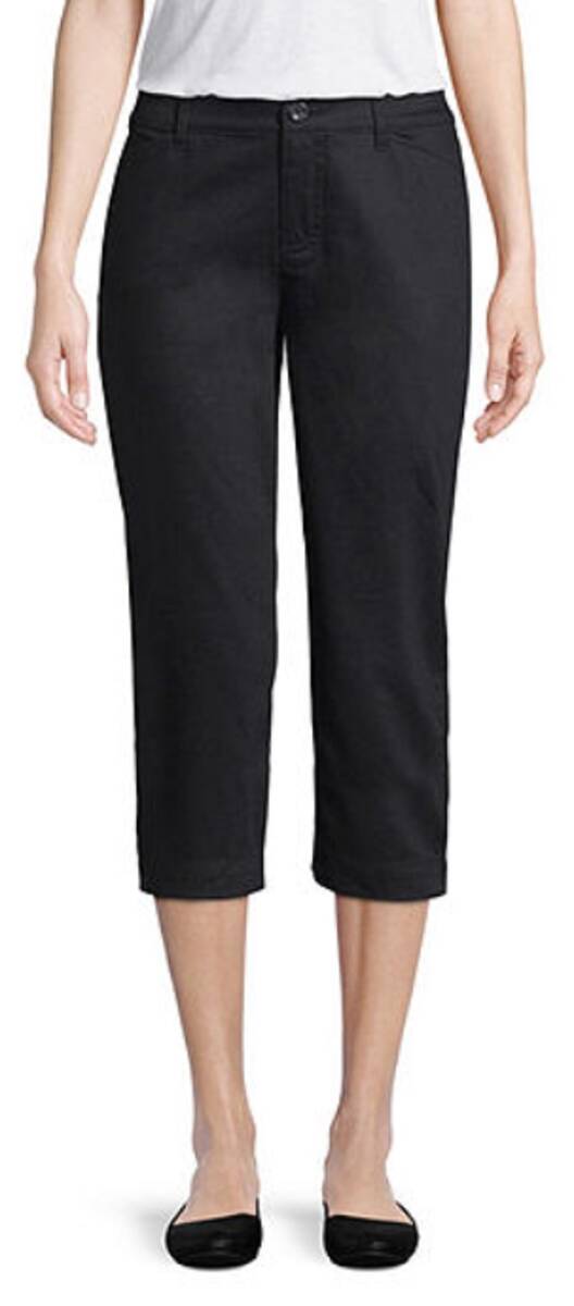 St. John's Bay Mid Rise Capris