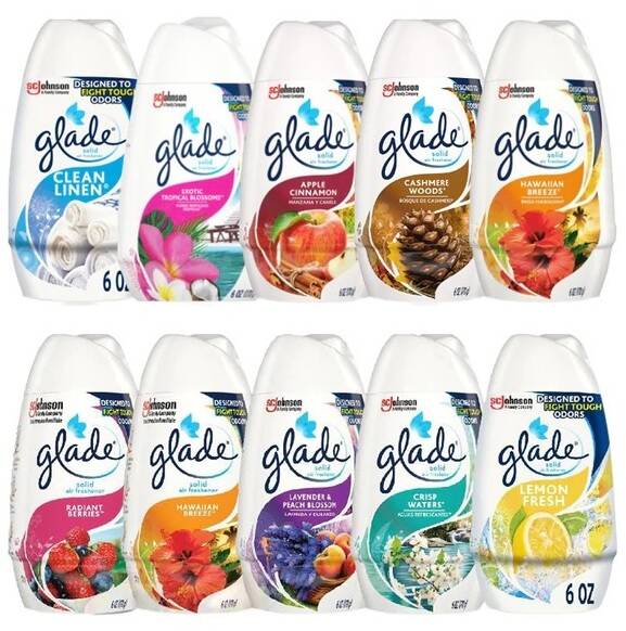 10-Pack Glade Air Freshener Deodorizer