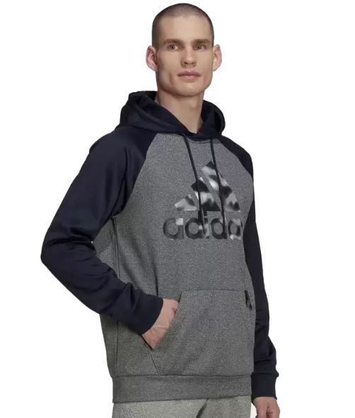 Adidas Men's Logo Hoodie