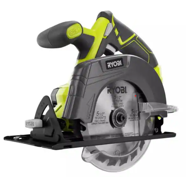 Ryobi ONE+ 18V Cordless 5 Circular Saw