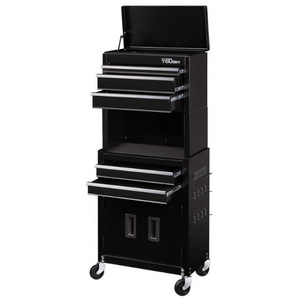 Hyper Tough 5-Drawer Rolling Tool Chest & Cabinet