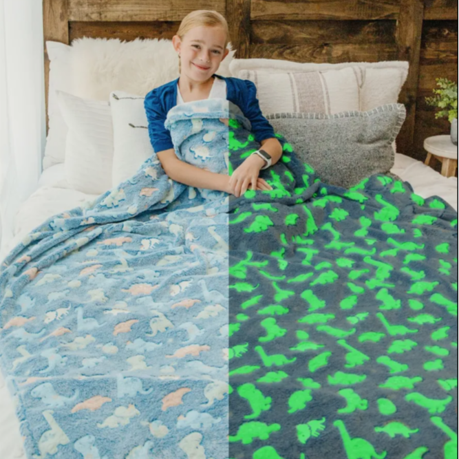 Glow In The Dark Blanket