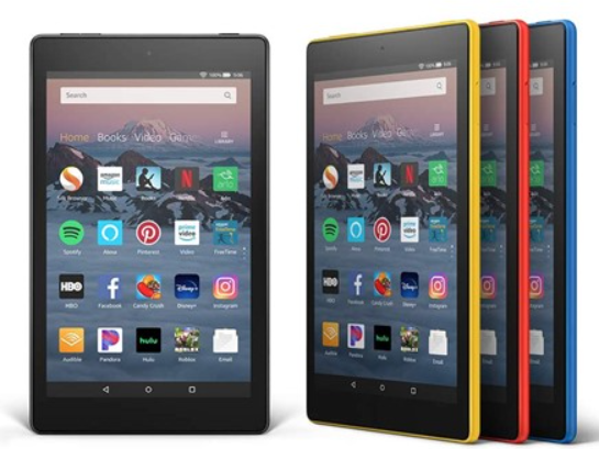 Amazon Fire HD 8 32GB Tablet (2018, 8th Gen)