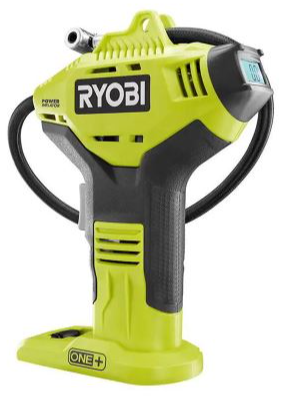 Ryobi one+ 18V Cordless Inflator w/ Digital Gauge