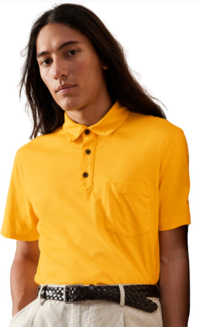 Banana Republic Men's Supima Polo