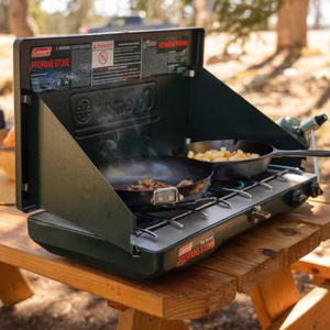 Coleman 2-Burner Propane Stove