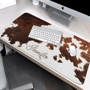 Personalized Large Desk Pad