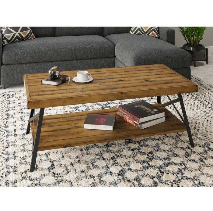 Wood Coffee Table