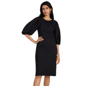 Kate Spade Pleated Shoulder Dress