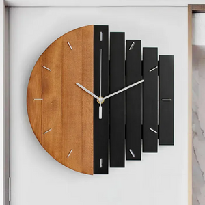 Wood Wall Clock