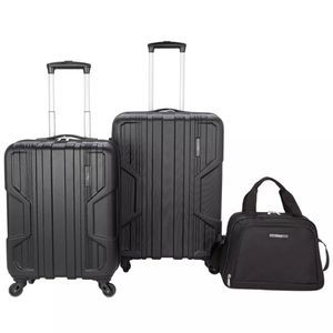 3-Piece Hardside Spinner Luggage Set