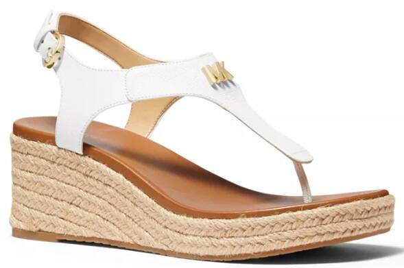 Michael Kors Women's Thong Espadrille Sandals