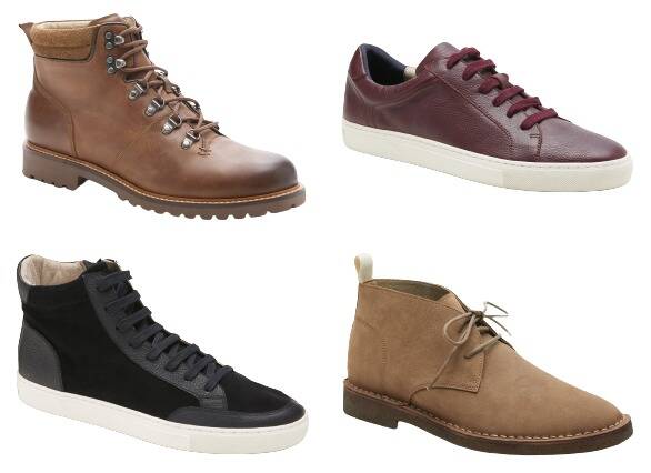 Extra 20% Off Men's Footwear @Banana Republic