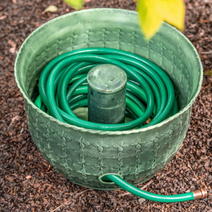 Lattice Steel Hose Pot