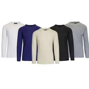 6-Pack Men's Assorted Thermal Shirts