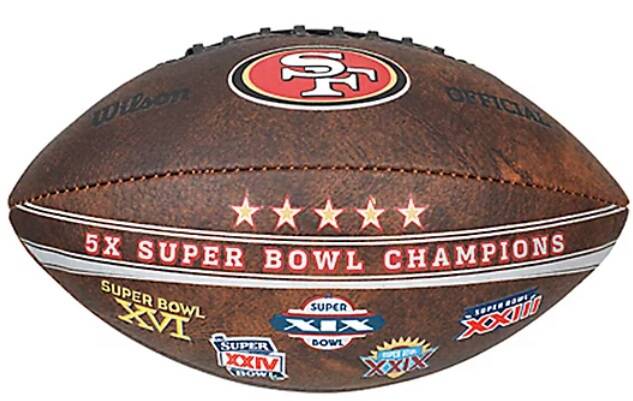 Wilson NFL Championship 9