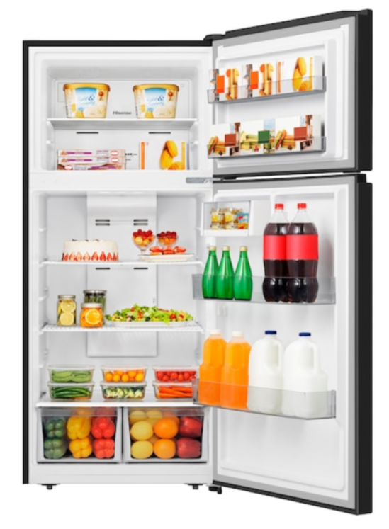 Hisense 18-cu ft. Top-Freezer Refrigerator