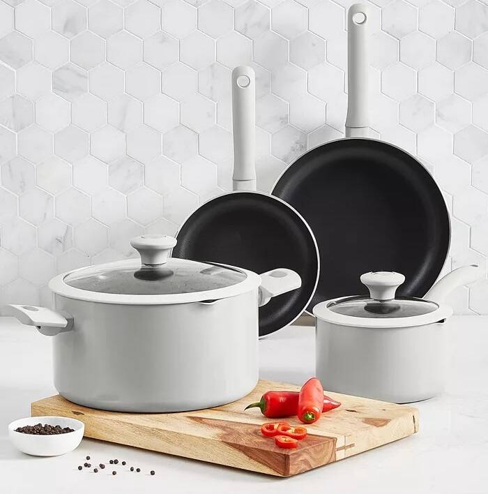 The Cellar 6-Piece Non-Stick Cookware Set