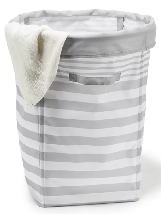 The Big One Stripe Laundry Hamper