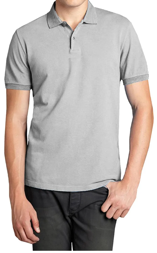 Men's Pique Polo Shirt