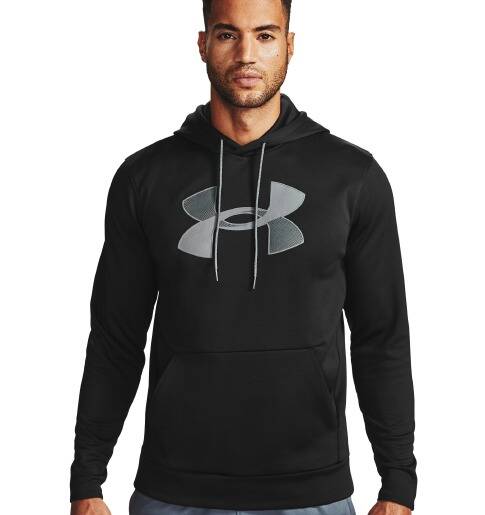 Under Armour Men's Fleece Logo Hoodie