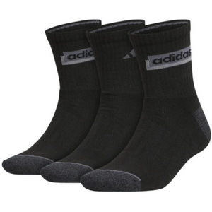 3-Pack Adidas Men's High Quarter Socks