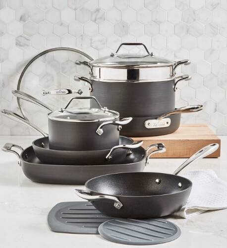 All-Clad 10-Piece Nonstick Cookware Set