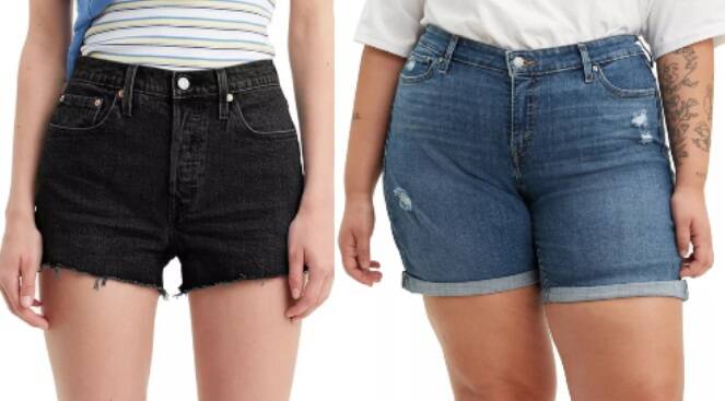 Levi's Women's Denim Shorts