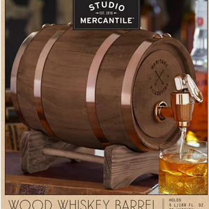 5-Liter Whiskey Barrel