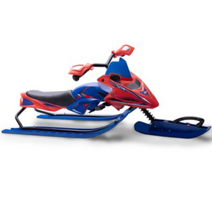 Moto Snow Racer Sled w/ Foot Brake