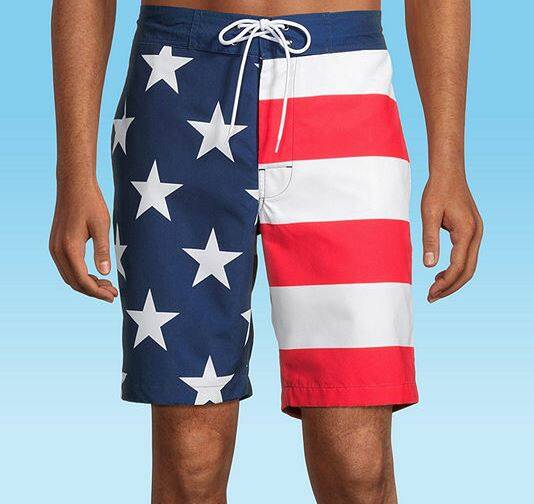 St. John's Bay Men's Swim Shorts