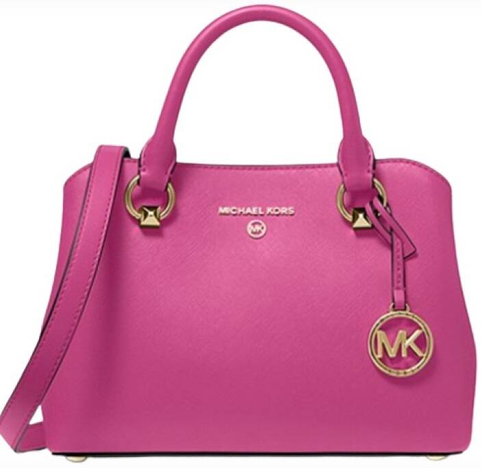 Michael Kors Saffiano Leather Satchel