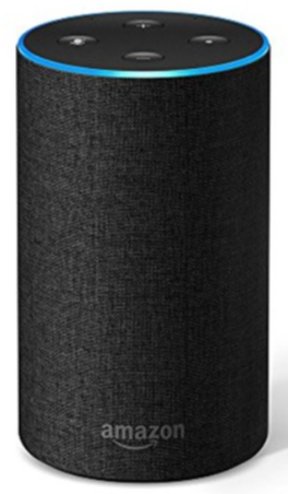 Amazon Echo (2nd Gen) Smart Speaker w/ Alexa