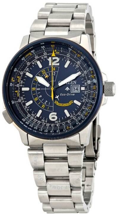 Citizen Men's Stainless Steel Eco-Drive Watch