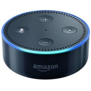 Amazon Echo Dot (2nd Gen) Smart Speaker w/Alexa