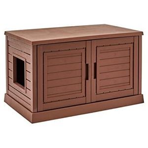 Amazon Basics Cat Litter Box Enclosure