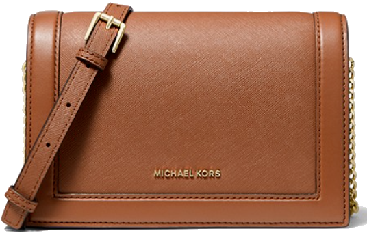 Michael Kors Saffiano Leather Crossbody Bag